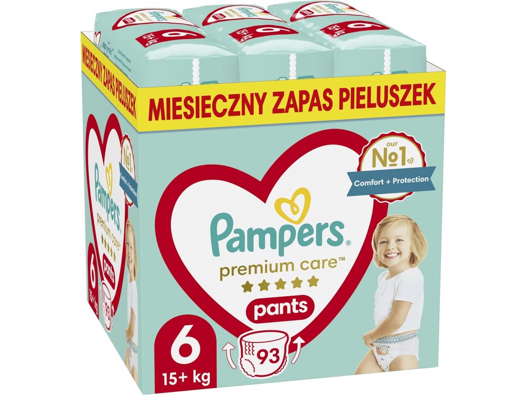 pampers 6 miesieczny zapas