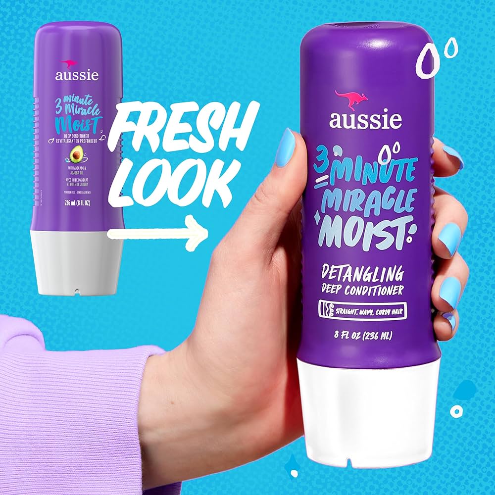 odżywka do włosów aussie 3 minute miracle extra volume