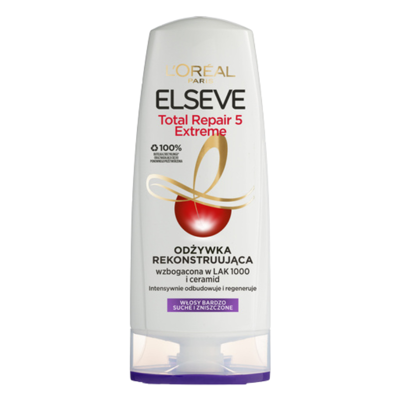 odżywka do włosów loreal elseve repair 5