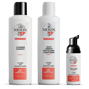 nioxin system 2 szampon 150 ml i odżywka nioxin