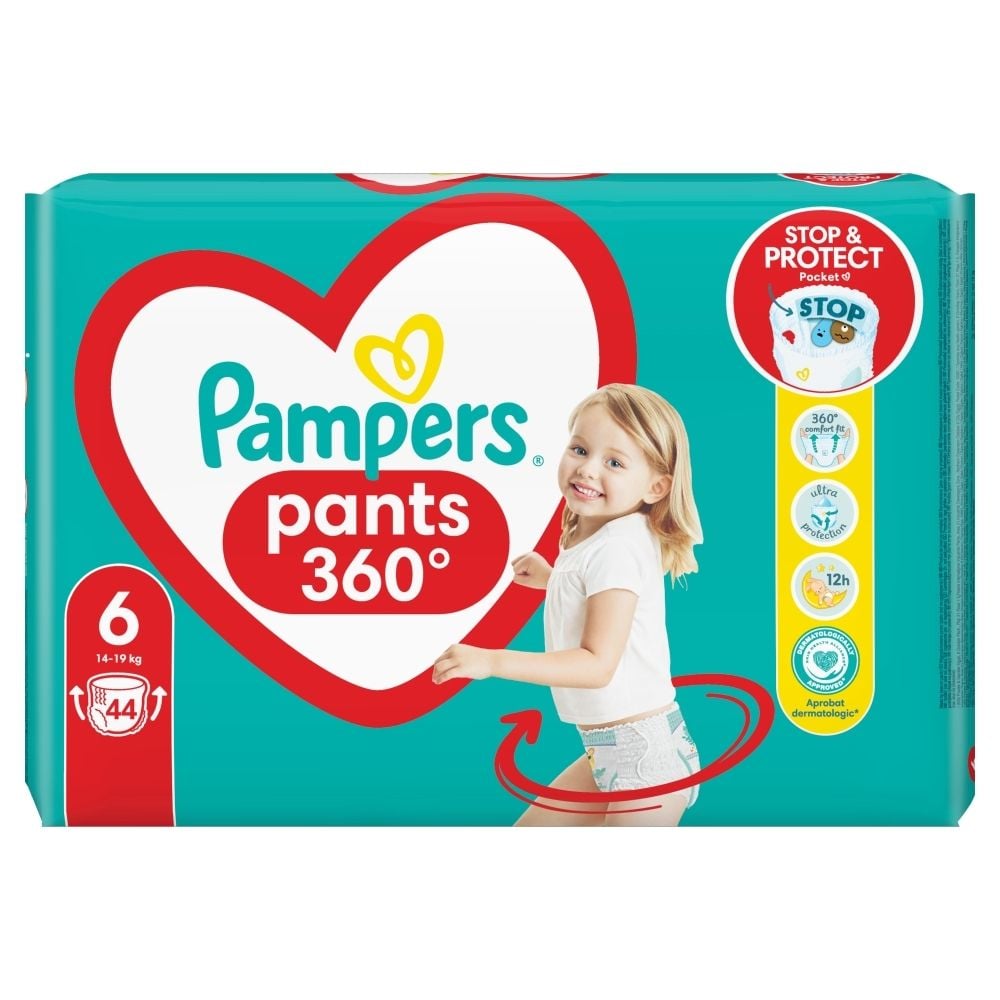 pampers 6 kupic