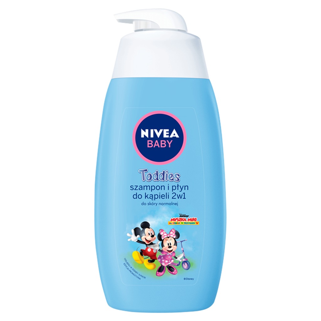 nivea ochronny szampon i płyn do kąpieli 2w1