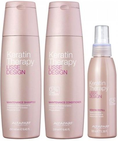 alfaparf keratin therapy hairstore szampon odżywka