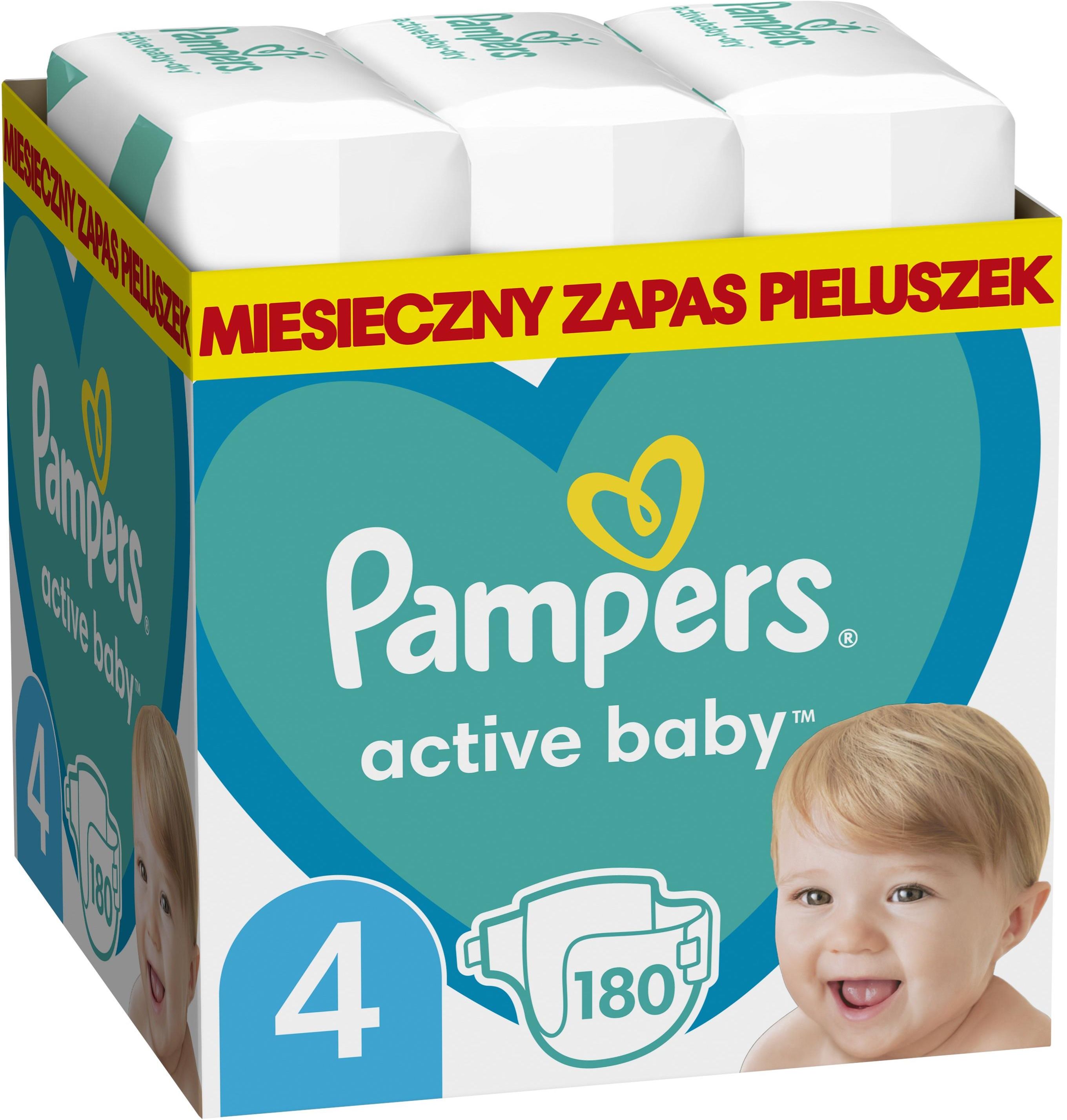 pampers 4 wyglad