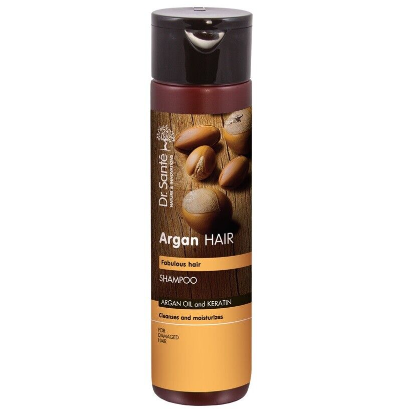 super foods hair argan oil szampon