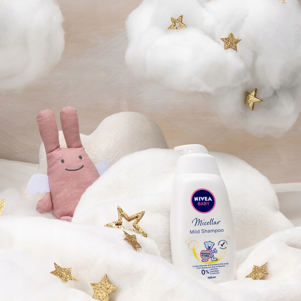 micelarny szampon do wlosow nivea baby