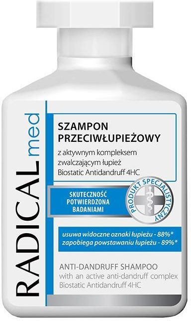 radical med szampon przeciw łupieżowe