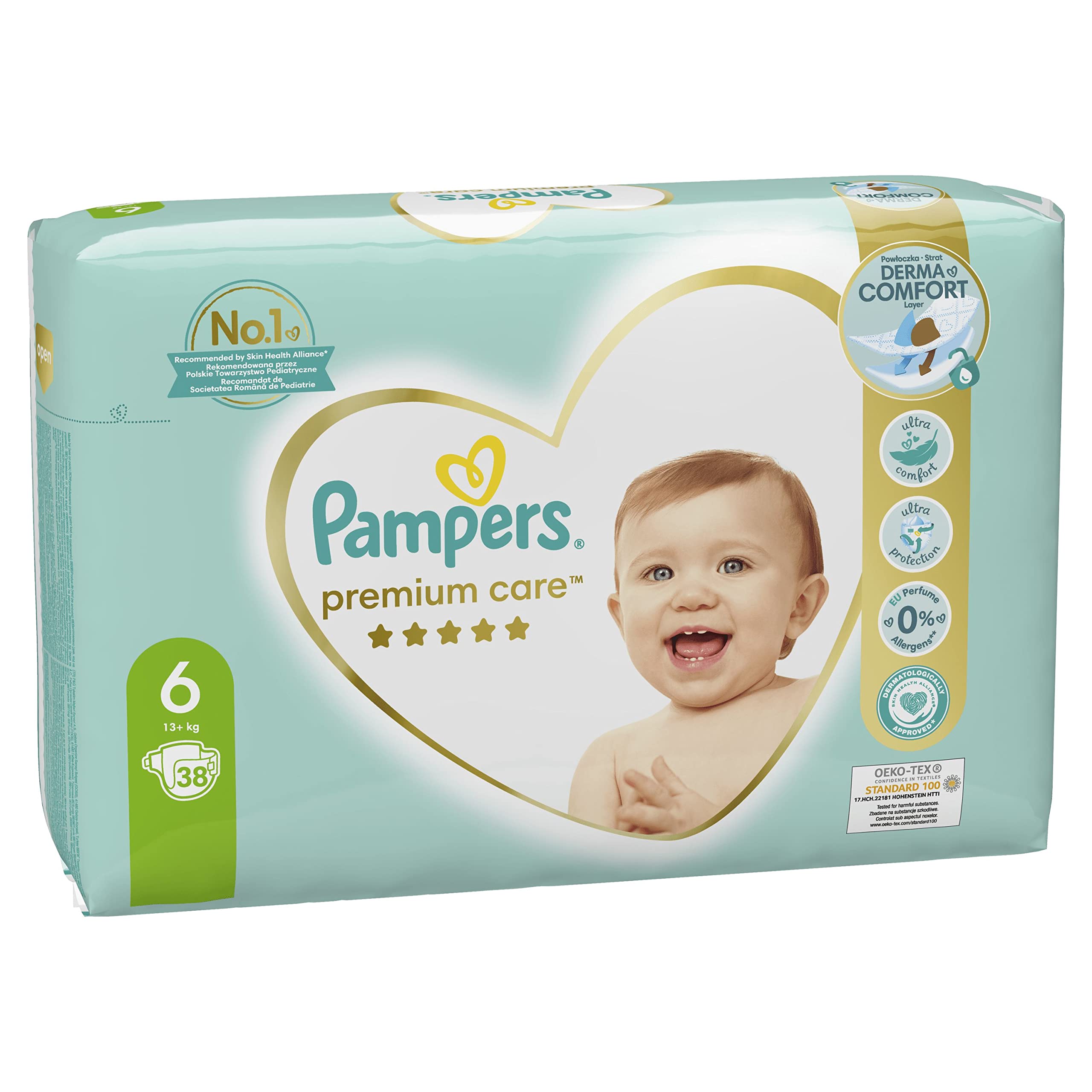 pampers substancja