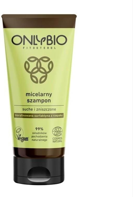 onlybio szampon włosy suche i zniszczone 250 ml