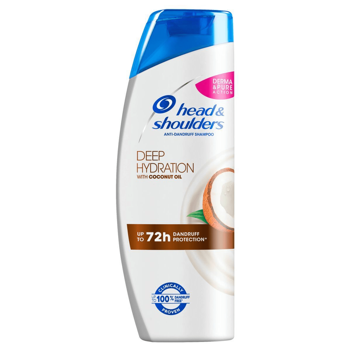 szampon przeciwłupieżowy head&shoulders wieksza puszystosc rossmann