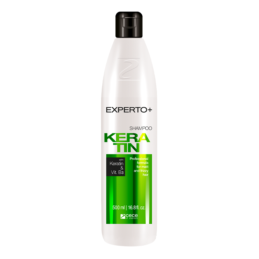regenerujacy szampon z keratyną