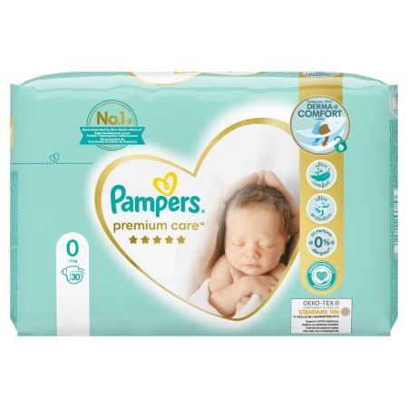 wyprawka pampers