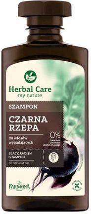 herbal care czarna rzepa szampon opinie