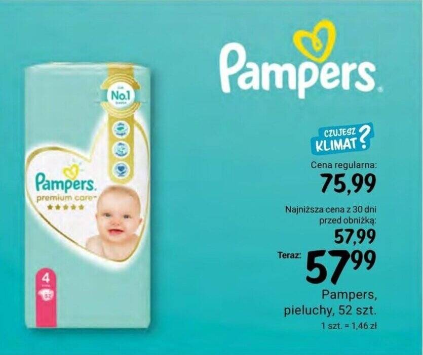 promocja 2017 na maila pieluchomajtki pampers w rossmanie