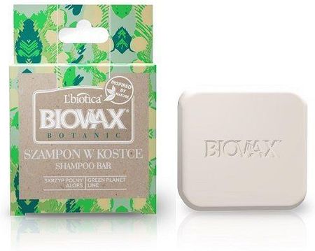 biovax botanic szampon w kostce opinie