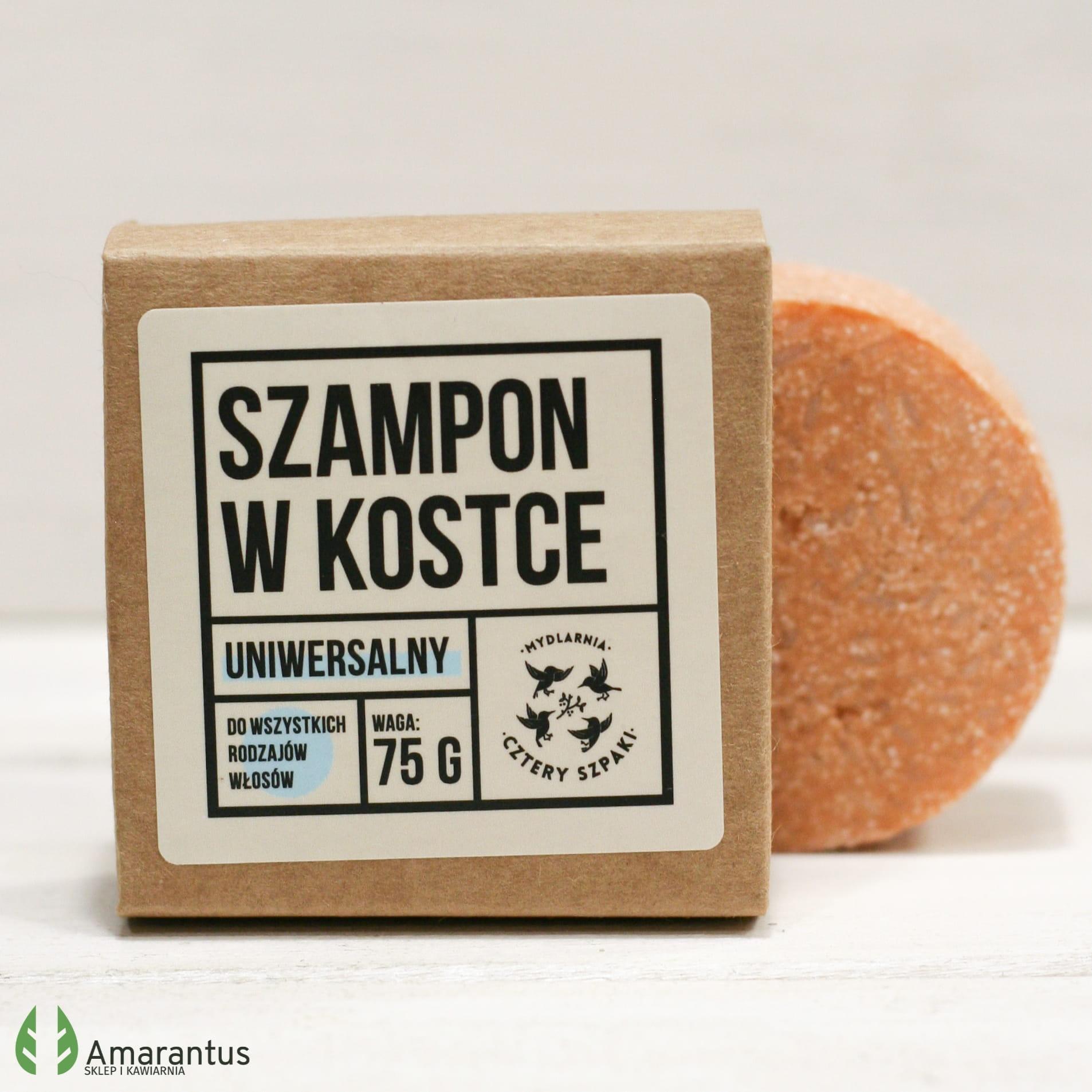 szampon w kostce slep