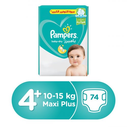 pampers active dry 4 74