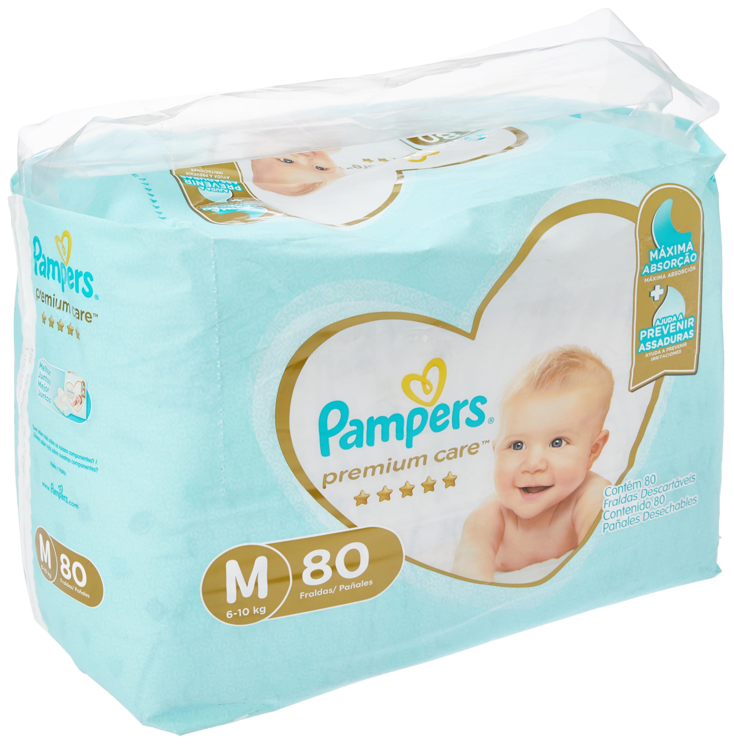 pampers active baby pieluchy rozmiar 4 maxi mounth opack