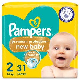 pampers premium protection 2 31 szt