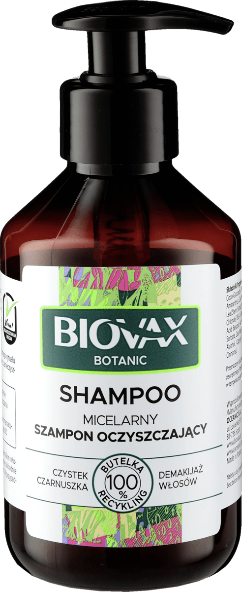 biovax czystek szampon