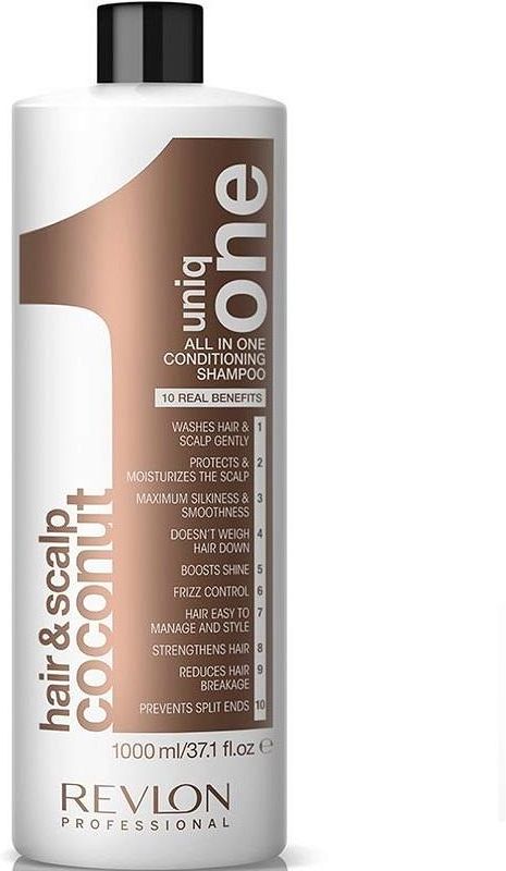 revlon uniq one coconut kokosowy odżywczy szampon do włosów