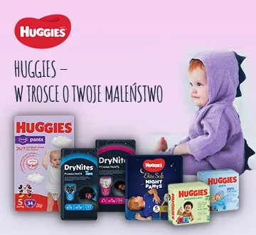 pampers przyzwyczajenie dwulatek