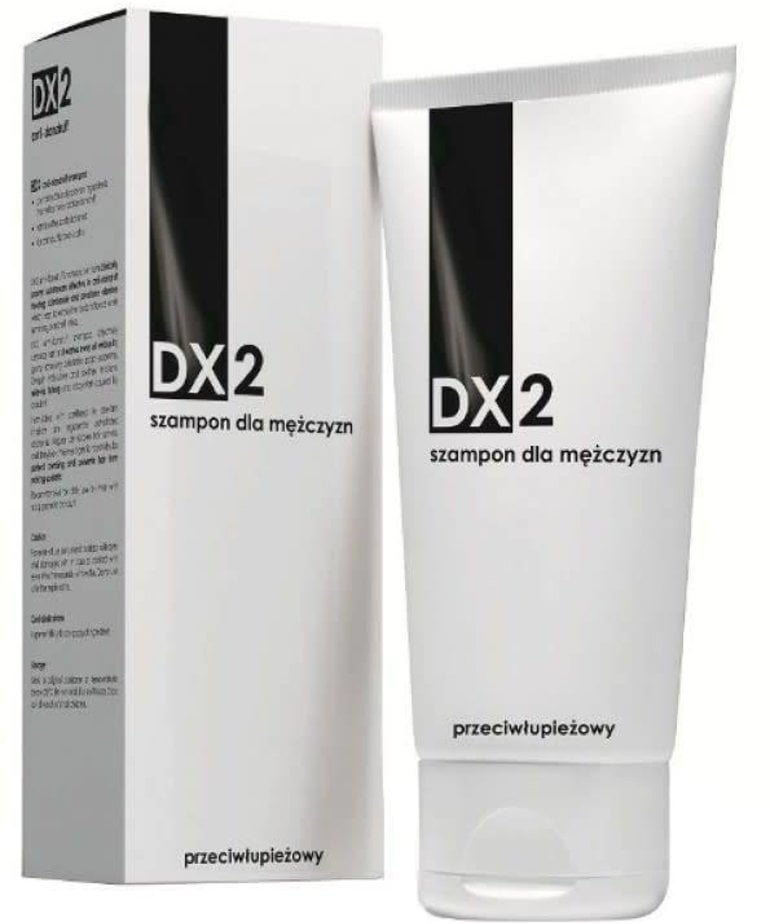 szampon przeciwłupieżowy dla mężczyzn dx2 opinie