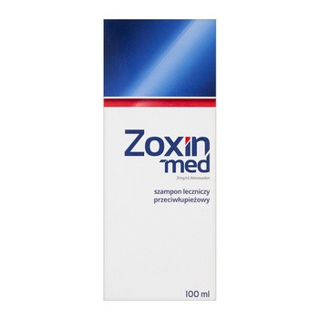 zoxin med szampon cena