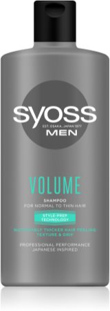 szampon zwiększający objętość włosów dla mężczyzn