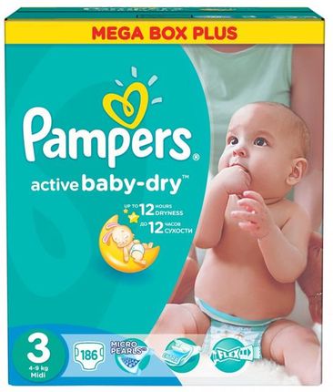 pampers active baby dry darmowa dostawa