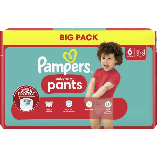 rossmann pampers pants 6 19 szt