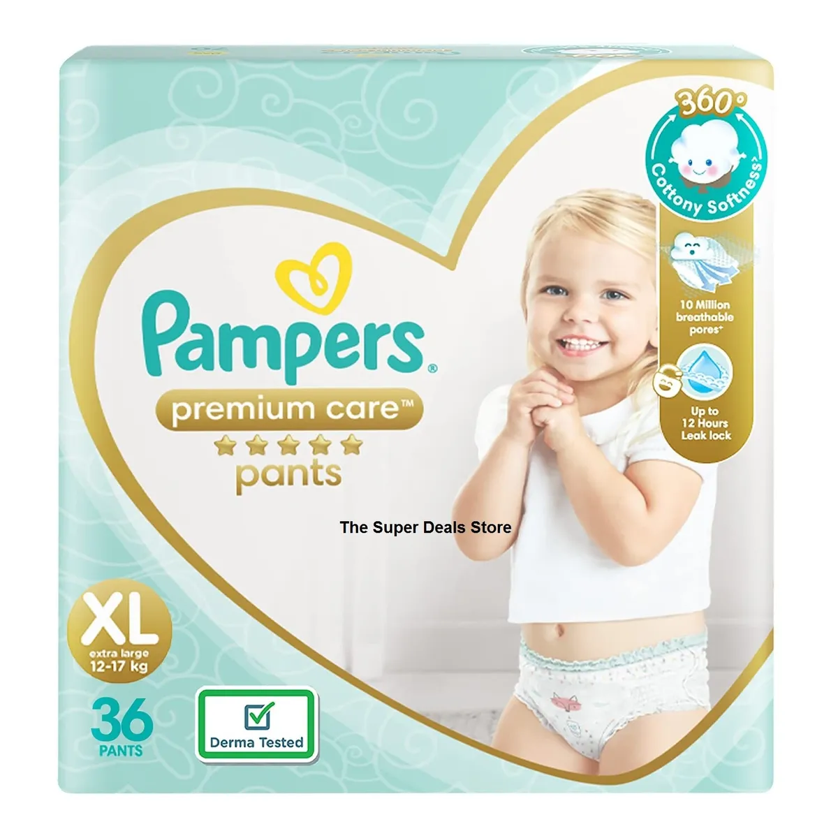 pampers premium baby