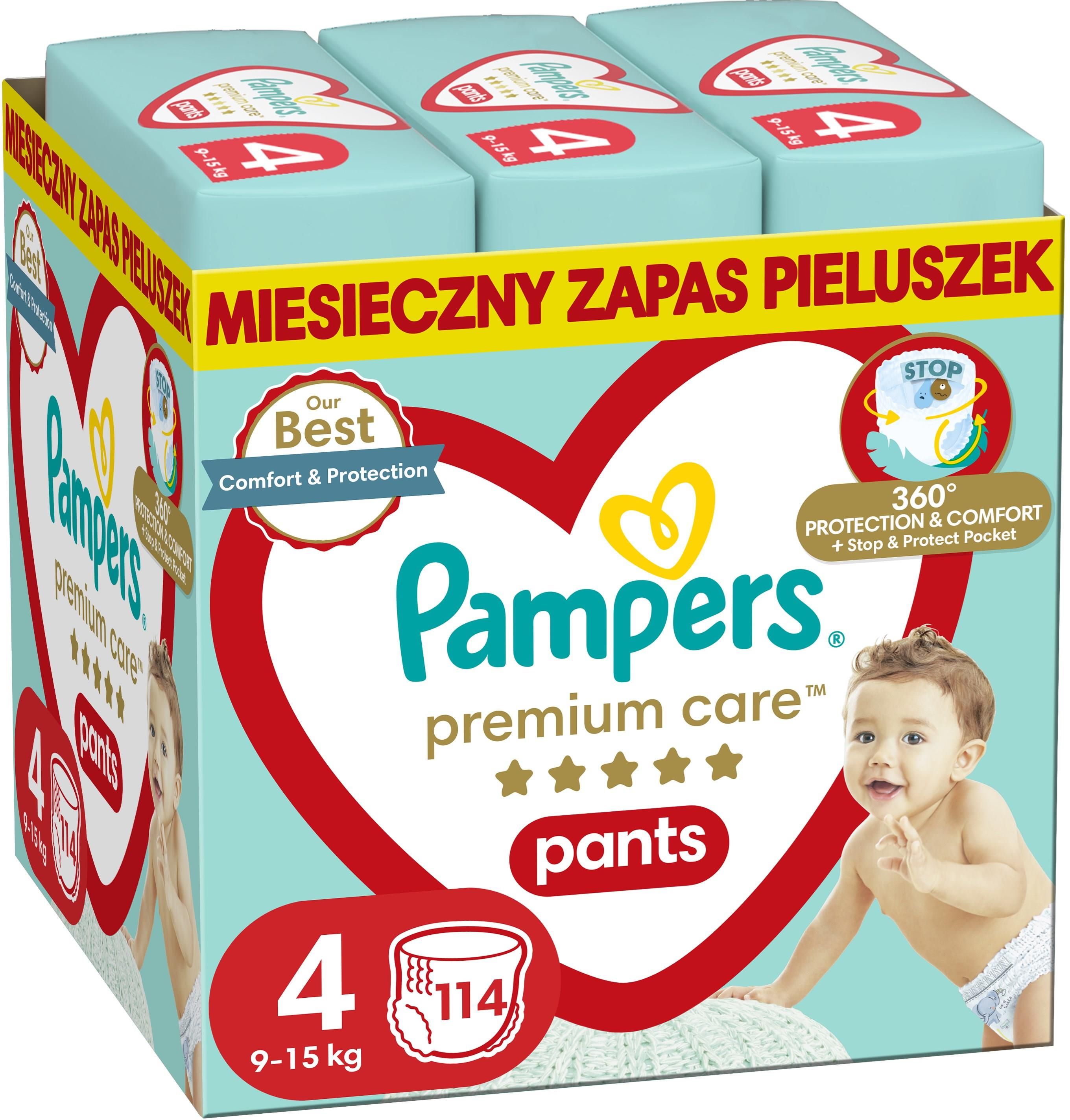 pampers pieluszki premium care rozmiar 4 ceneo