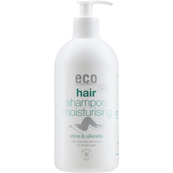 eco cosmetics eco cosmetics szampon nawilżający z liściem oliwnym