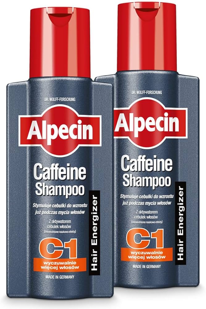 alpecin szampon kofeinowy