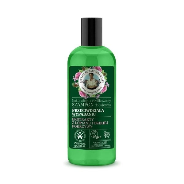 szampon ziołowy naturalny przeciw wypadaniu