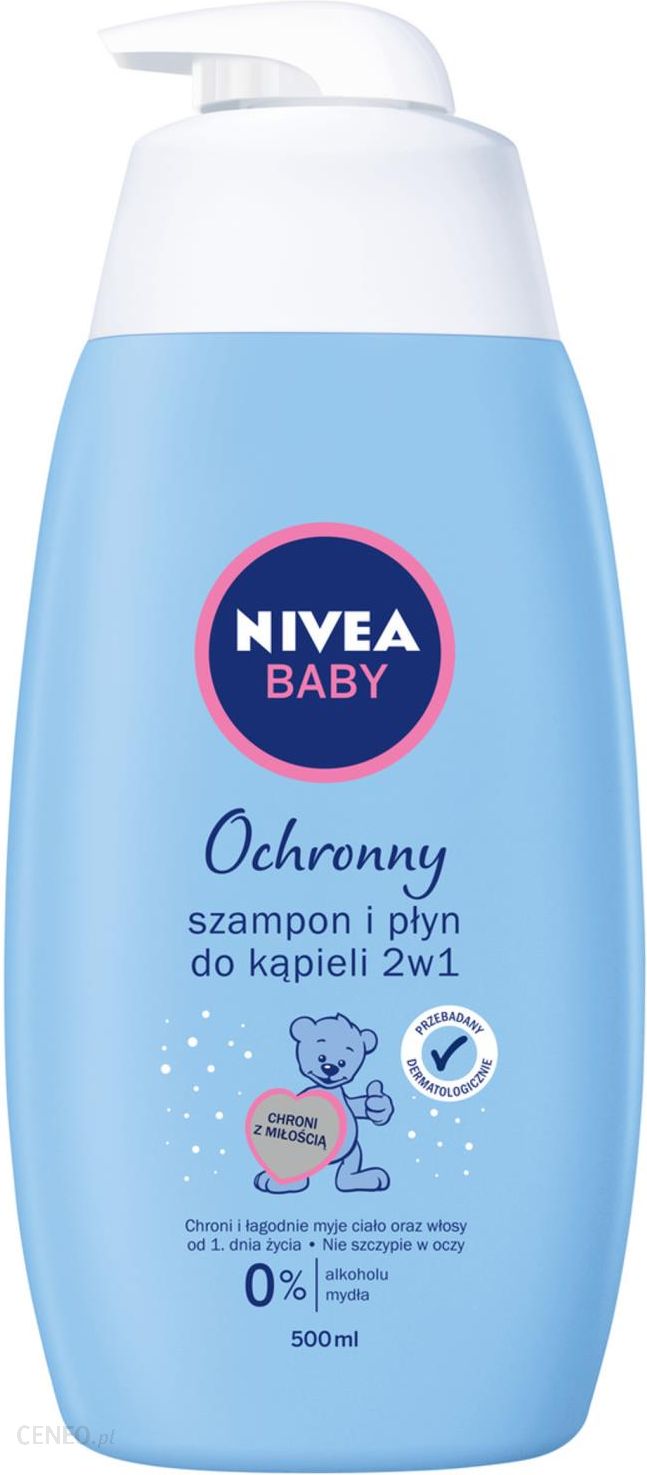 szampon i odzywka nivea dla dzieci
