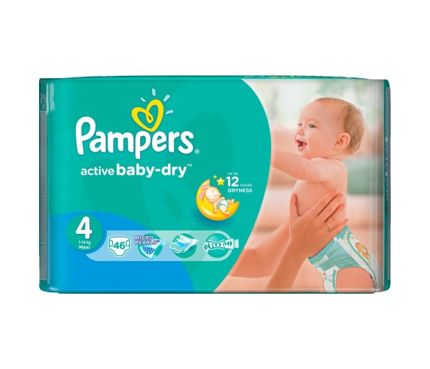 pampers active baby dry darmowa dostawa