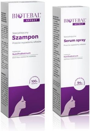 biotebal szampon i serum