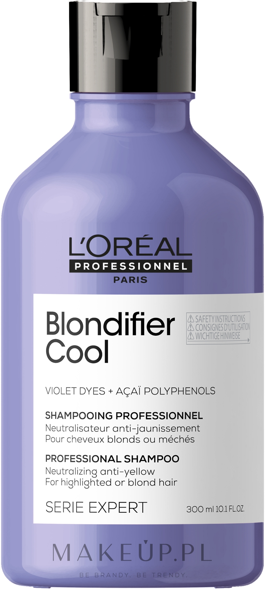 loreal blondifier cool szampon ochładzający odcienie blond wizaz