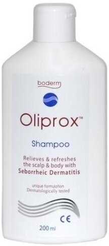 oliprox szampon do stosowania w łojotokowym zapaleniu skóry głowy