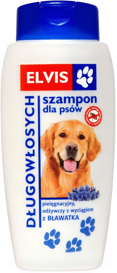 szampon dla psa elvis łódź