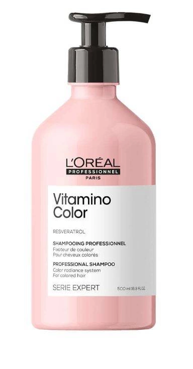 szampon do włosów farbowanych loreal profesional