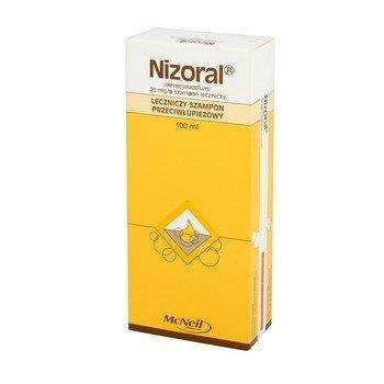 nizoral szampon przeciwłupieżowy 100 ml