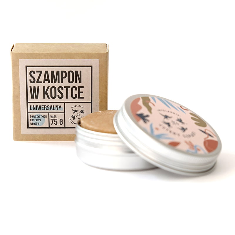 zero waste szampon w kkstce