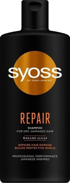 syoss repair szampon skład