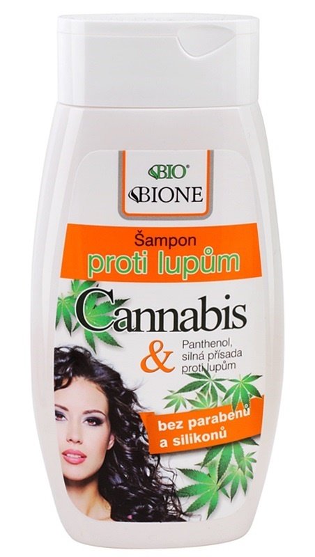 szampon przeciwłupieżowy cannabis 260 ml