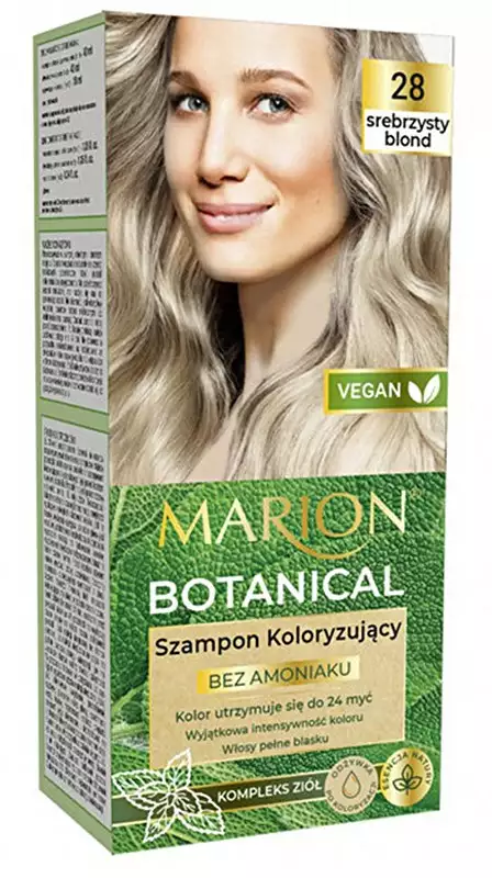 ciemny blond szampon koloryzujący