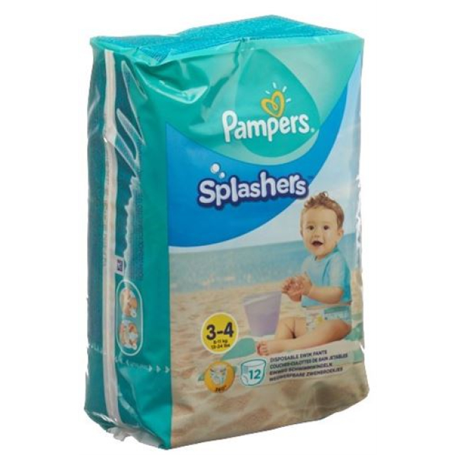 pampers pod stanik