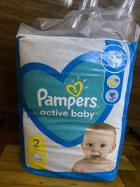 pampers active girl olx